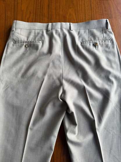 Lauren Ralph Lauren Men's Tan Pleated Dress Pants - 34x32
