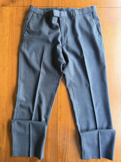 Banana Republic Men's Modern Slim Italian Marzotto Wool Dress Pants - Size 34x34