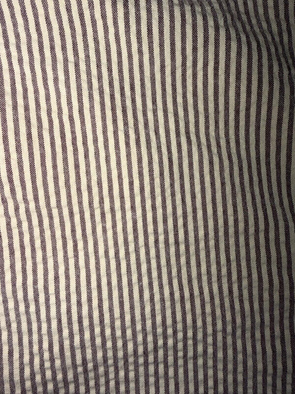 Brooks Brothers Men's Brown Seersucker Pleated Shorts - Size 40