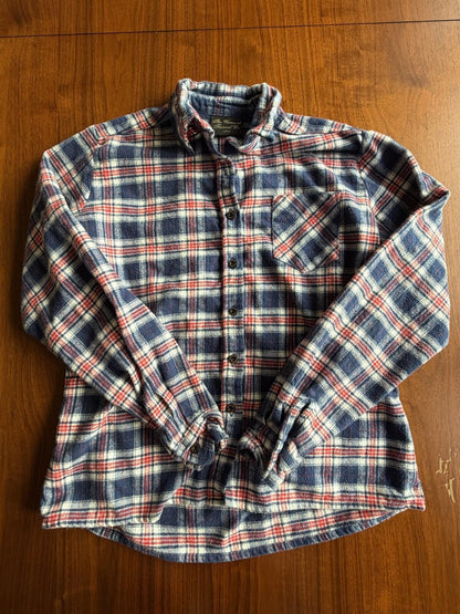 The Vermont Flannel Co Women's Flannel Button Down - Size L
